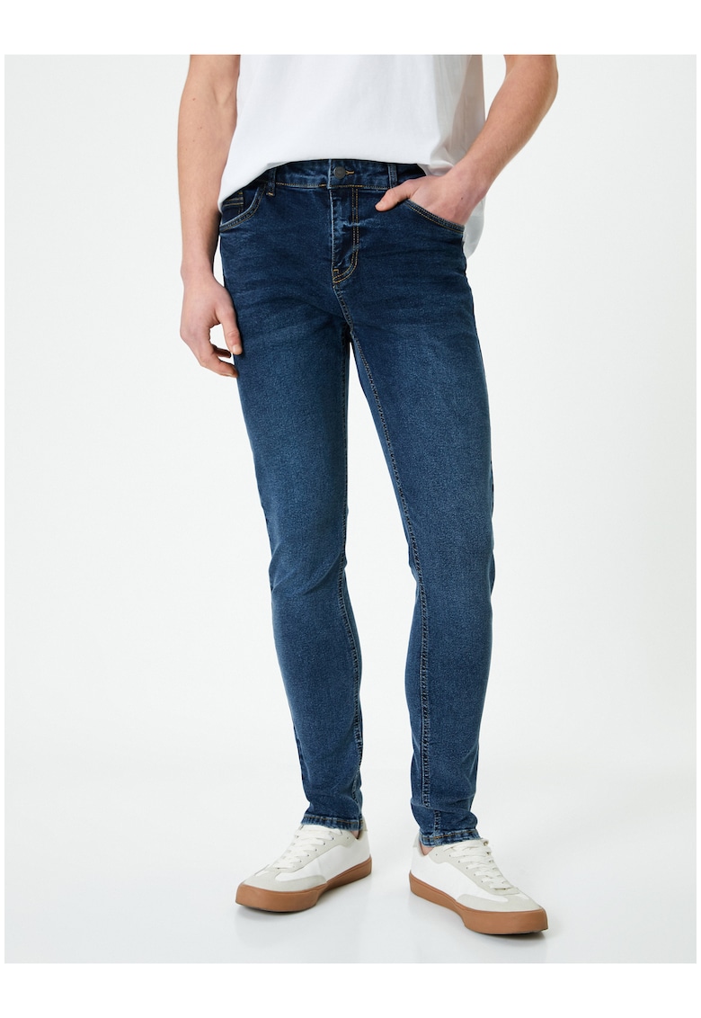 Скини дънки с ниска талия KOTON