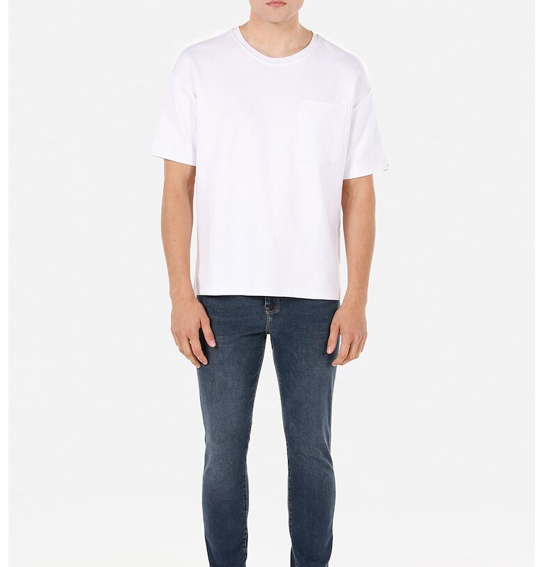 Скини дънки със средна талия COLINS