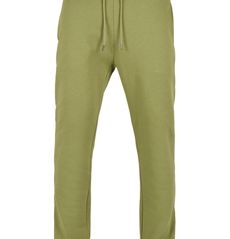 Скосен спортен панталон от органичен памук Urban Classics