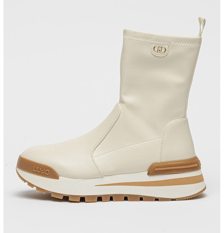 Скосени боти с еко кожа Liu Jo