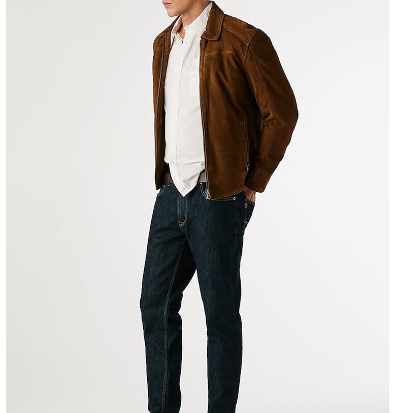 Скосени дънки с 5 джоба Pepe Jeans London