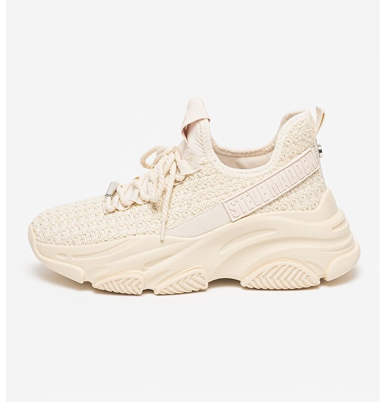 Скосени масивни спортни обувки Project от текстил Steve Madden
