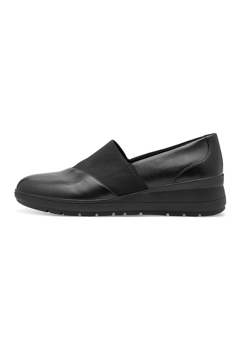 Скосени мокасини от еко кожа Tamaris Comfort