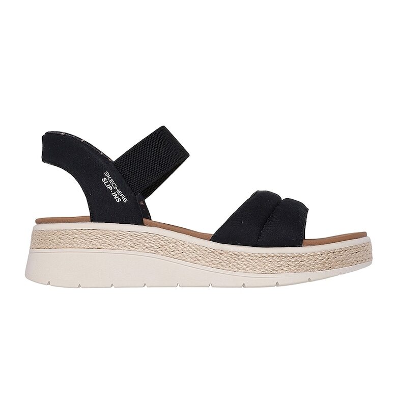 Скосени сандали Slip-Ins™ Bobs Sun Ray Skechers