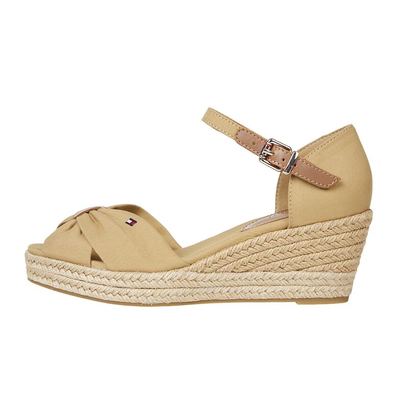 Скосени сандали Tommy Hilfiger