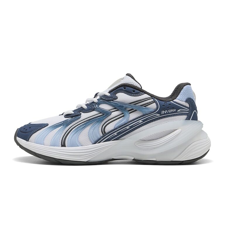 Скосени спортни обувки Inverse с кожа Puma