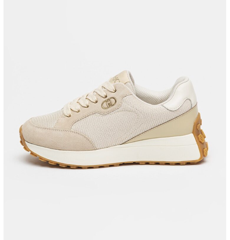 Скосени спортни обувки Lolo 20 с лого Liu Jo