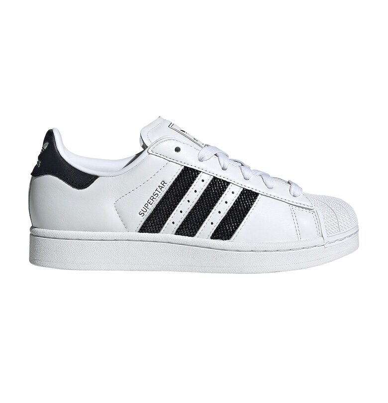 Скосени спортни обувки Superstar II adidas Originals