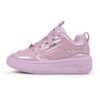 Скосени спортни обувки от еко кожа Fila
