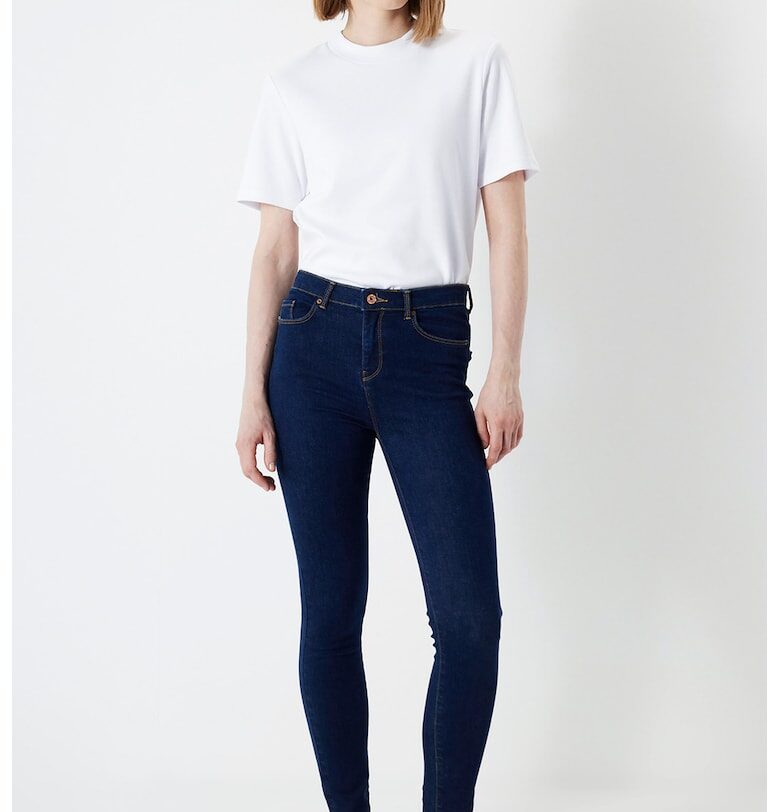 Скъни дънки над глезена Ipekyol