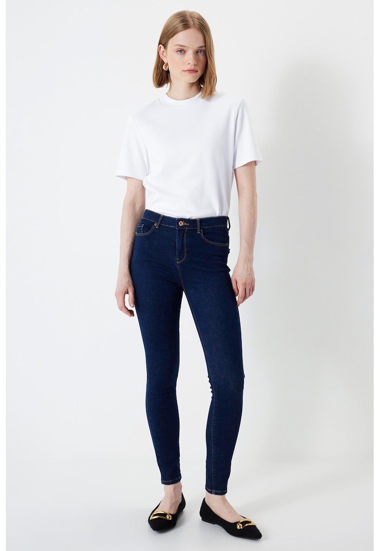 Скъни дънки над глезена Ipekyol