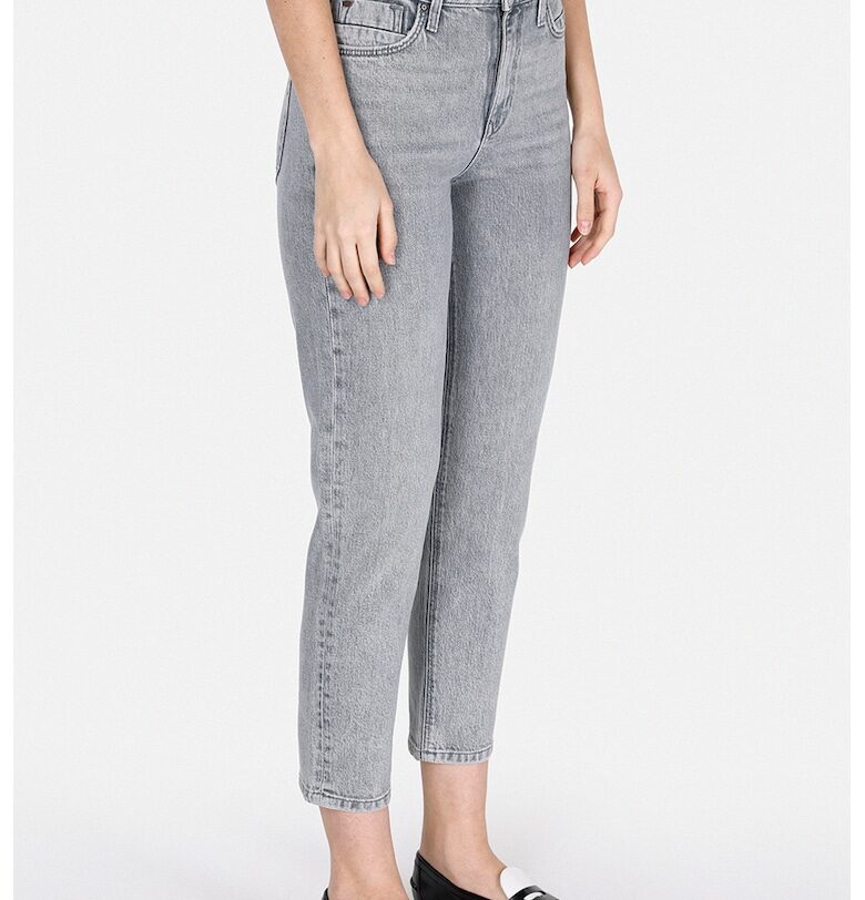 Скъсени дънки с висока талия COLINS