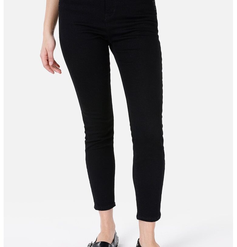 Скъсени дънки скини COLINS