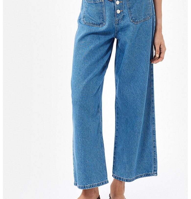 Скъсени прави дънки KOTON