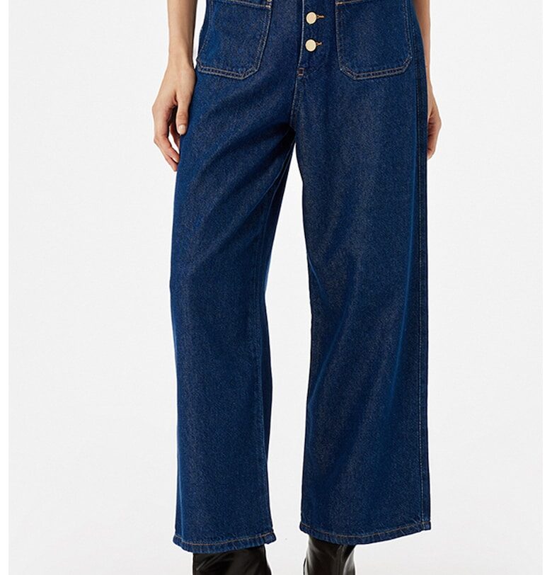 Скъсени прави дънки KOTON