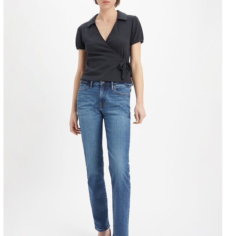 Скъсени слим дънки 712™ Levis