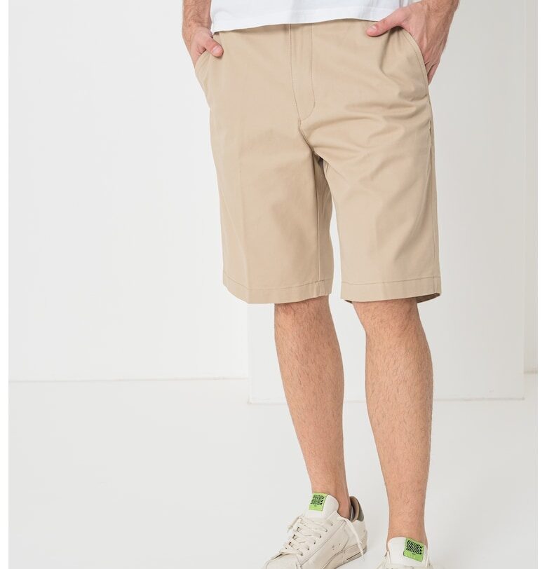 Слим бермуди чино от памук HUGO