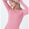Слим блуза с бродирано лого Tommy Jeans
