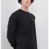 Слим блуза с овално деколте Tommy Jeans