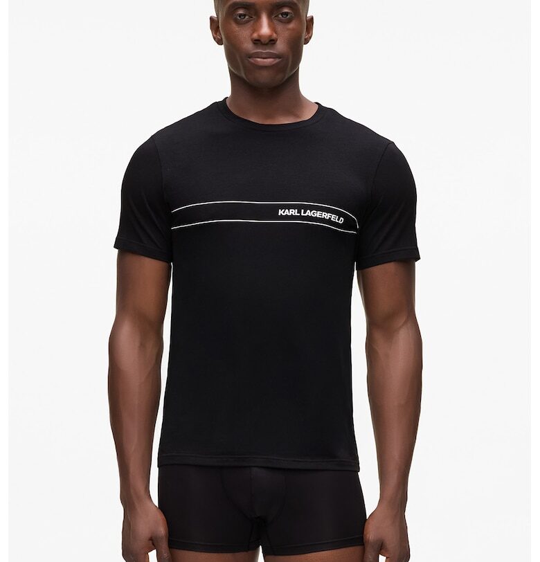 Слим горна пижама и боксерки Karl Lagerfeld