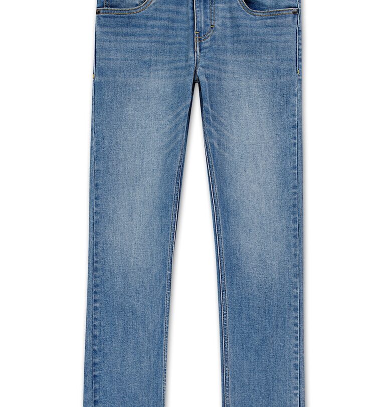 Слим дънки 511 със захабен ефект Levis