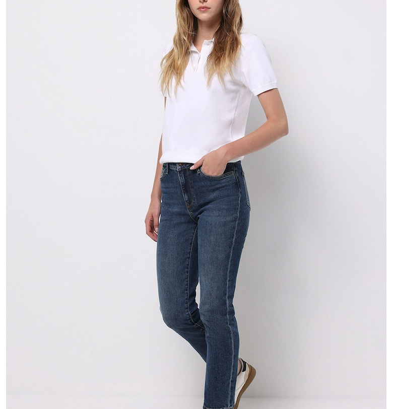 Слим дънки с 5 джоба COLINS