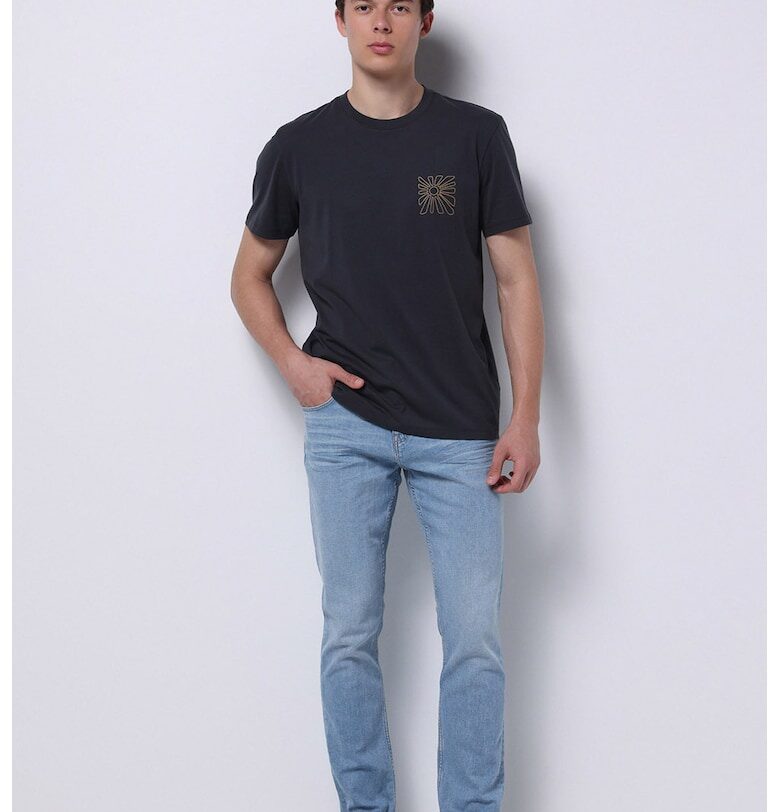 Слим дънки с памук COLINS