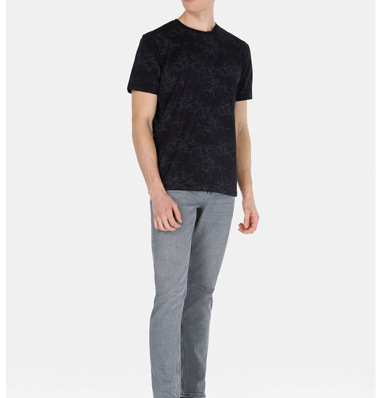 Слим дънки със средна талия COLINS