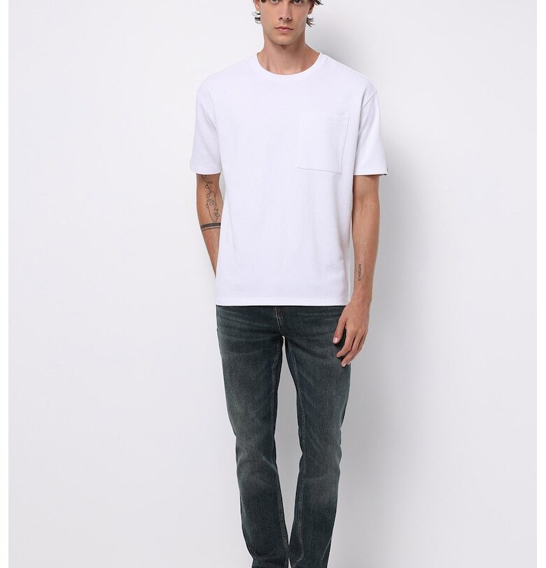 Слим дънки със средна талия COLINS