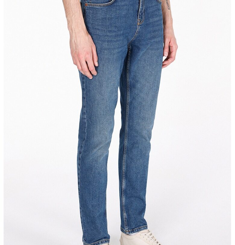 Слим дънки със средновисока талия COLINS