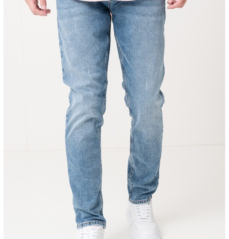 Слим дънки със средновисока талия Tommy Jeans