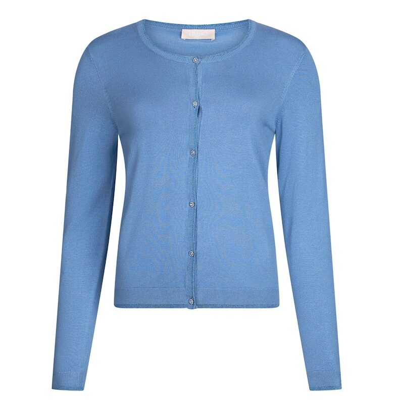 Слим жилетка с копчета-бижу Liu Jo