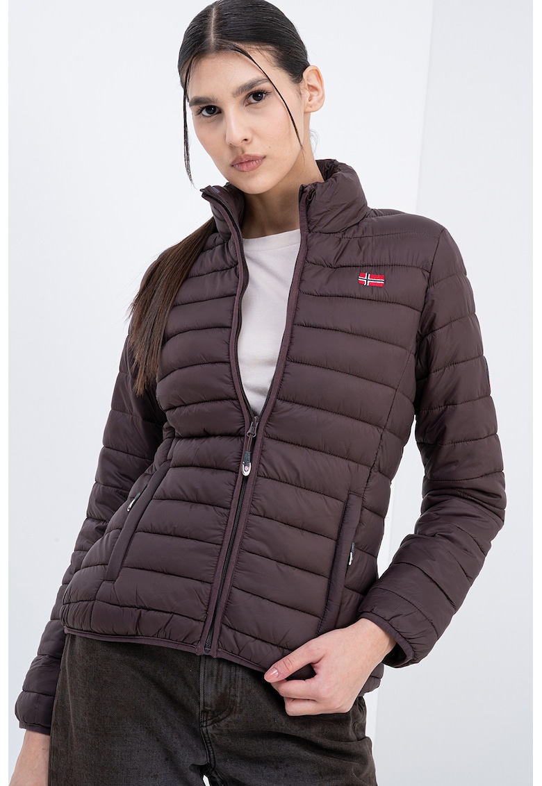 Слим зимно яке със средна яка Geographical Norway