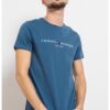 Слим памучна тениска с бродерии Tommy Hilfiger