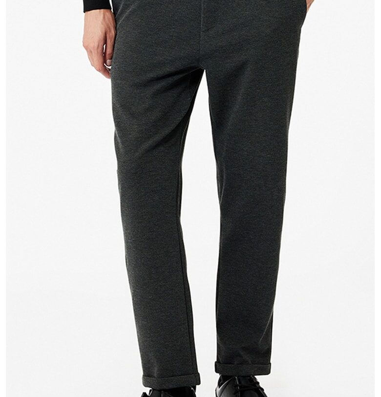 Слим панталон с връзка KOTON