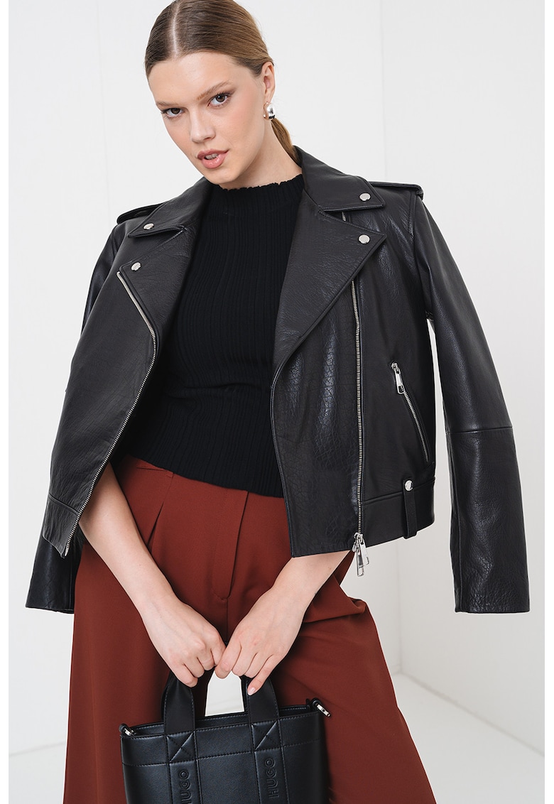 Слим пуловер Sarphapilk HUGO