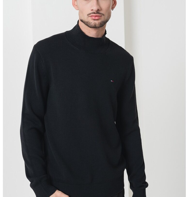 Слим пуловер от органичен памук Tommy Jeans