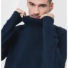 Слим пуловер от органичен памук Tommy Jeans