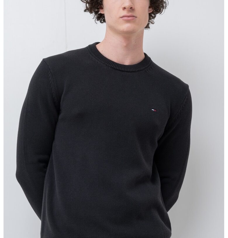 Слим пуловер от органичен памук Tommy Jeans
