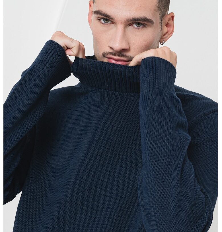 Слим пуловер от органичен памук Tommy Jeans