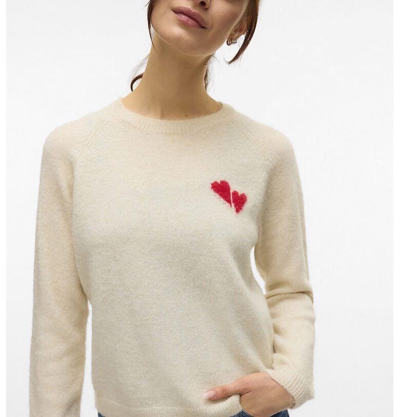 Слим пуловер с вълна Vero Moda