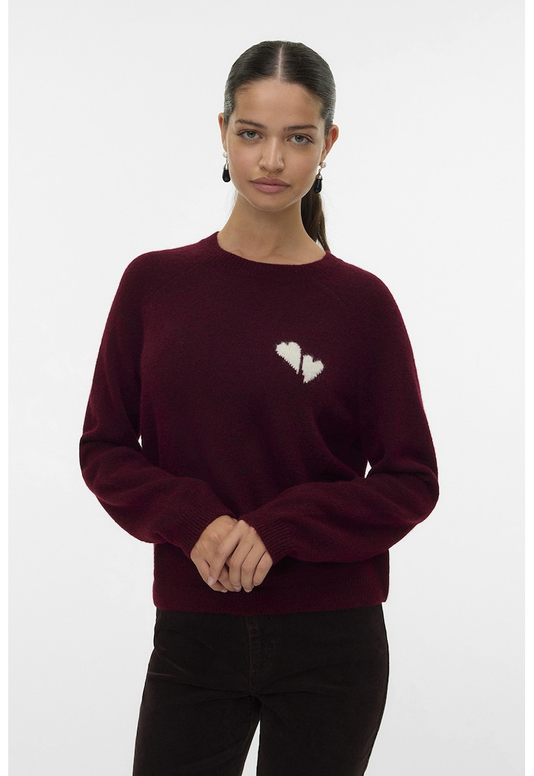 Слим пуловер с вълна Vero Moda