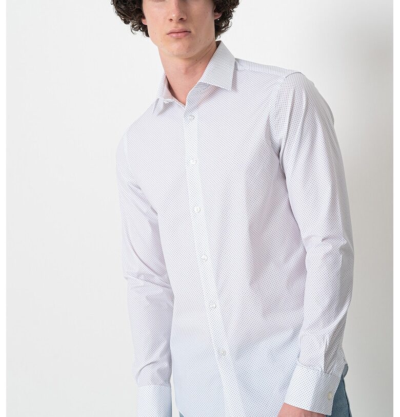 Слим риза на точки CALVIN KLEIN