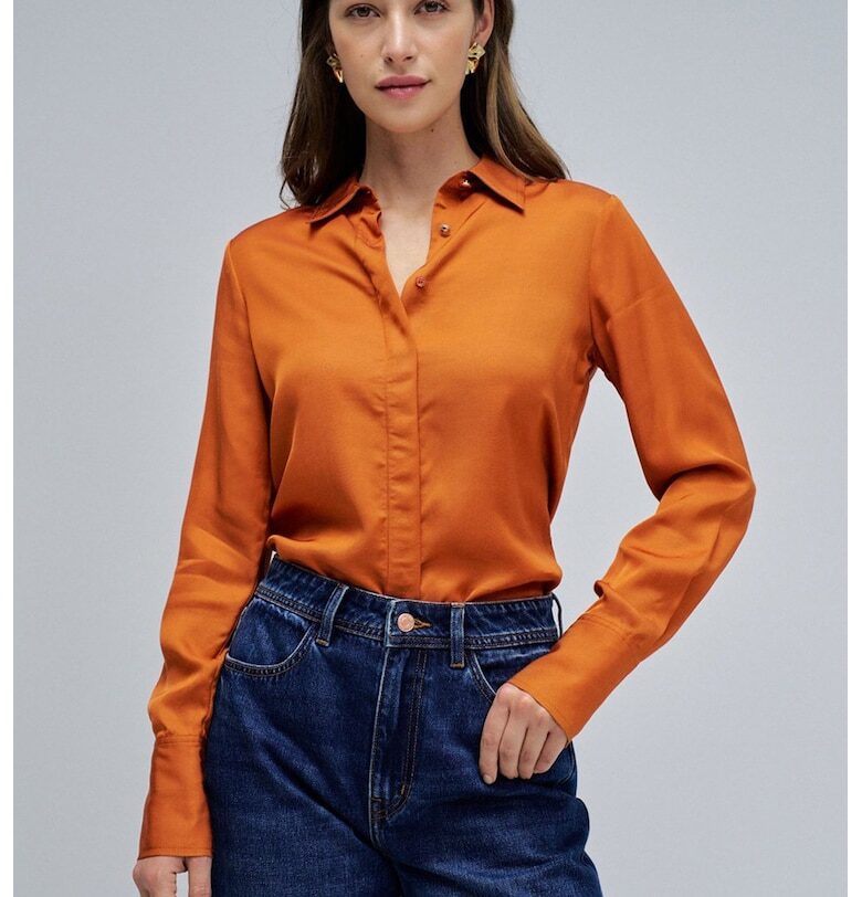Слим риза с копчета Salsa Jeans
