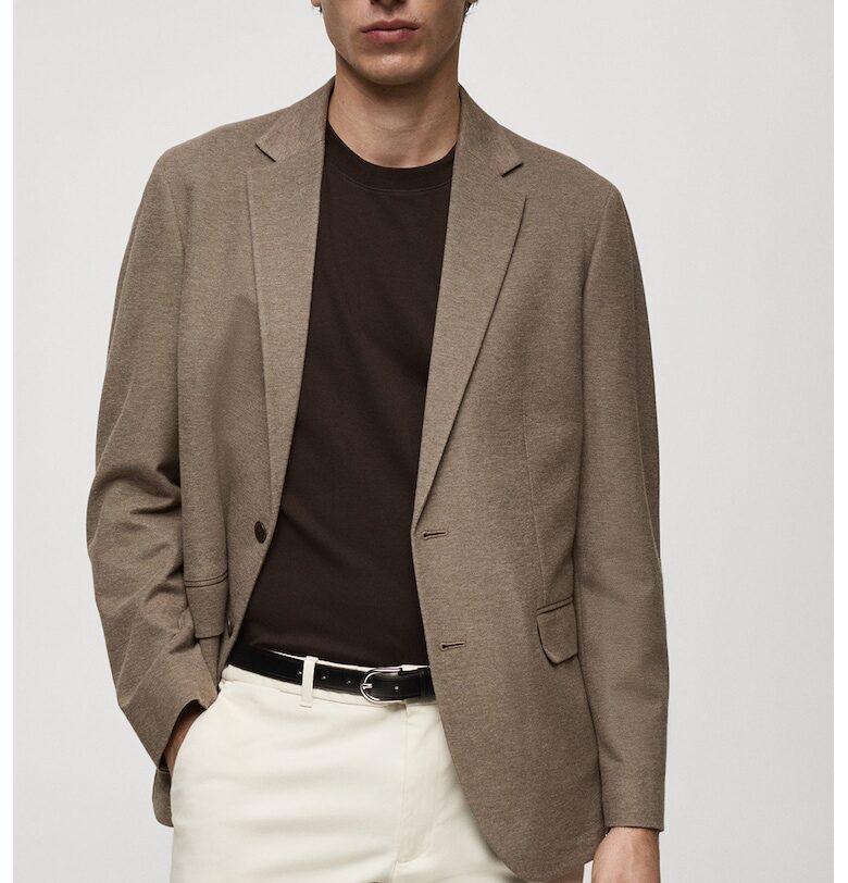 Слим сако Mango