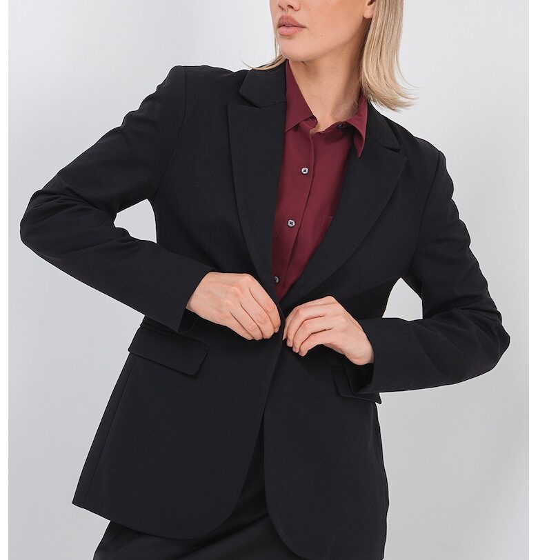 Слим сако с изчистен дизайн CALVIN KLEIN