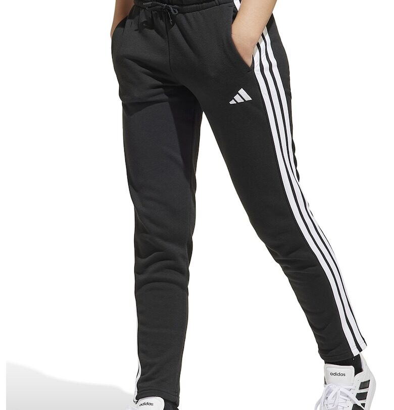 Слим спортен панталон с връзка adidas Sportswear