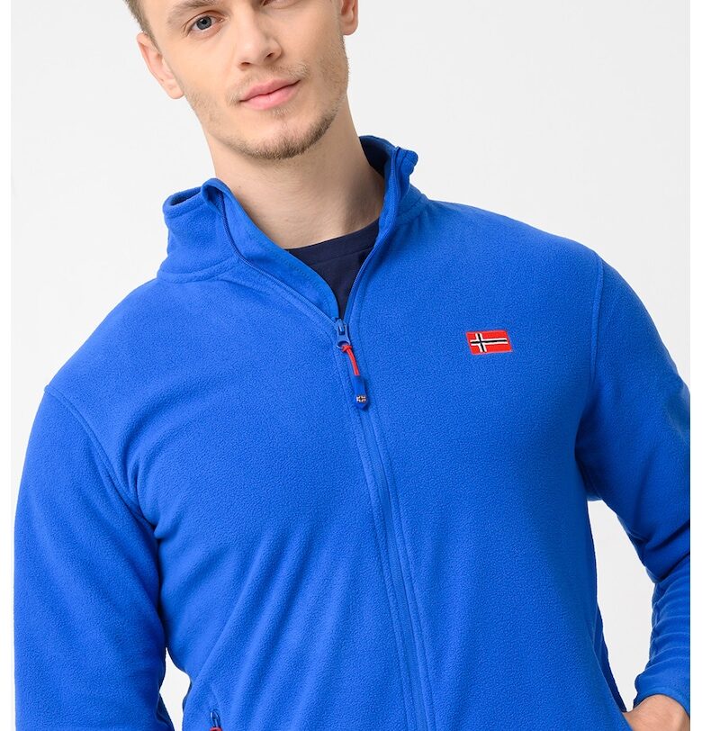 Слим суитшърт Ulysse с цип Geographical Norway