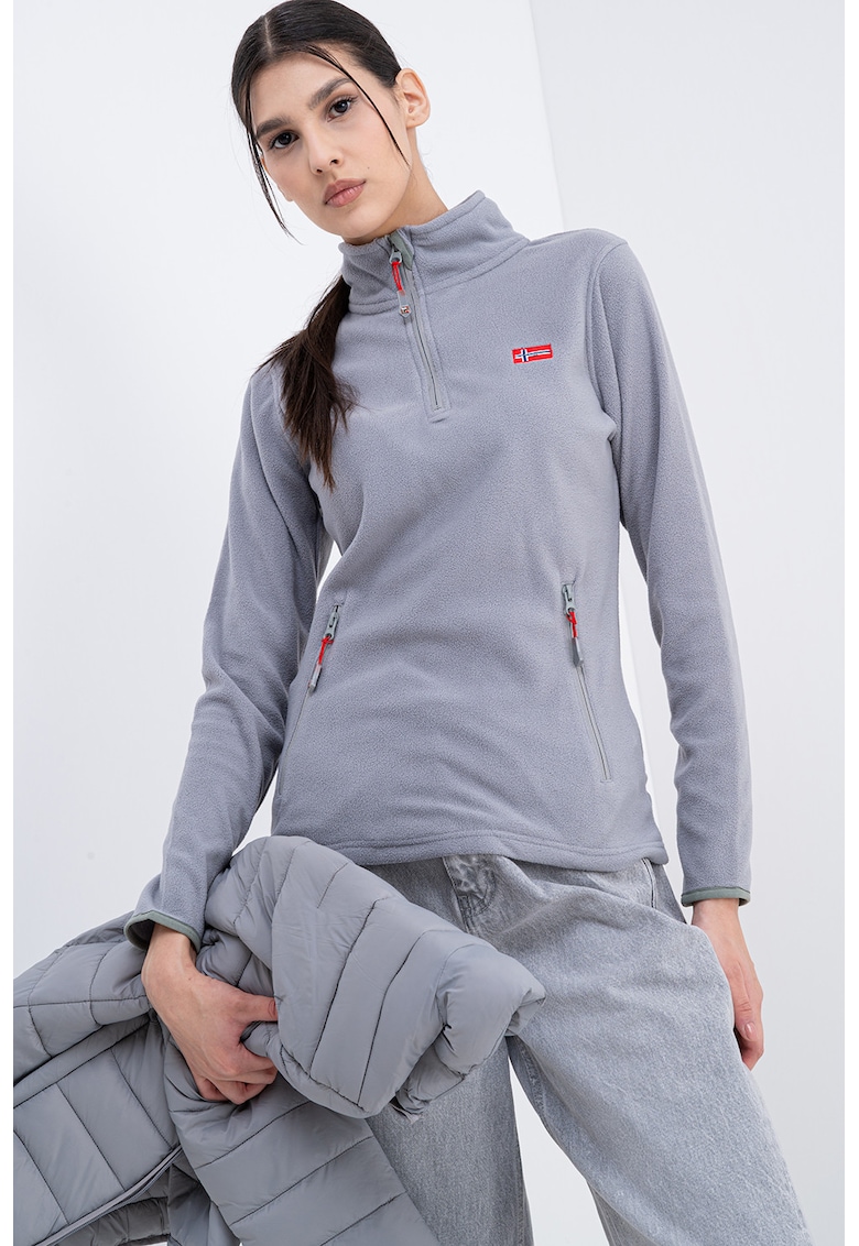 Слим суитшърт Ulyssia с цип Geographical Norway