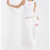 Слим танк топ с лого Tommy Jeans